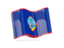 Guam. Wave icon. Download icon.
