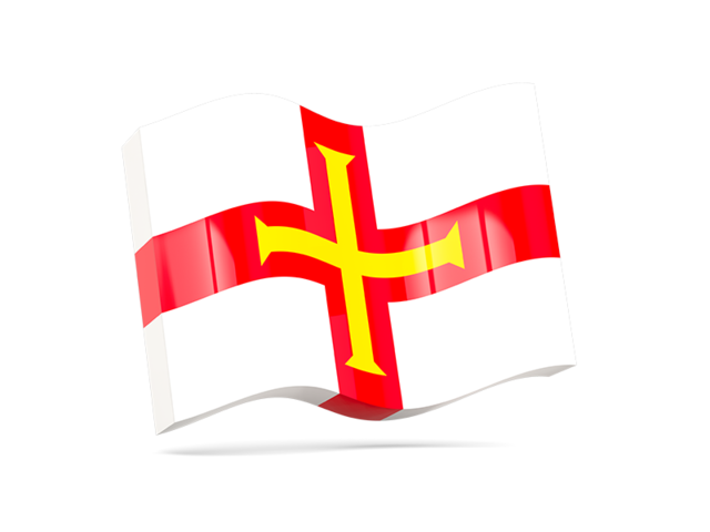 Wave icon. Download flag icon of Guernsey at PNG format