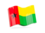 Guinea-Bissau. Wave icon. Download icon.