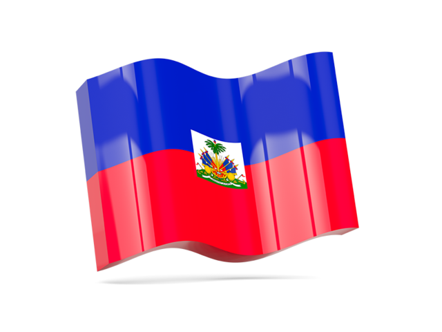 Wave icon. Download flag icon of Haiti at PNG format