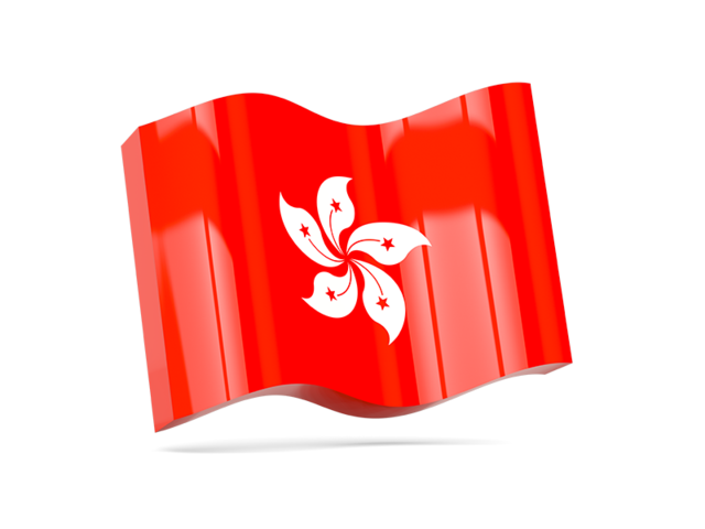 Wave icon. Download flag icon of Hong Kong at PNG format