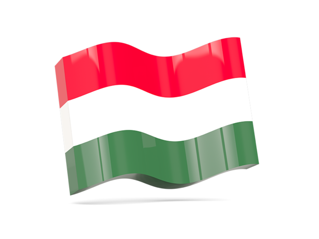 Wave icon. Download flag icon of Hungary at PNG format