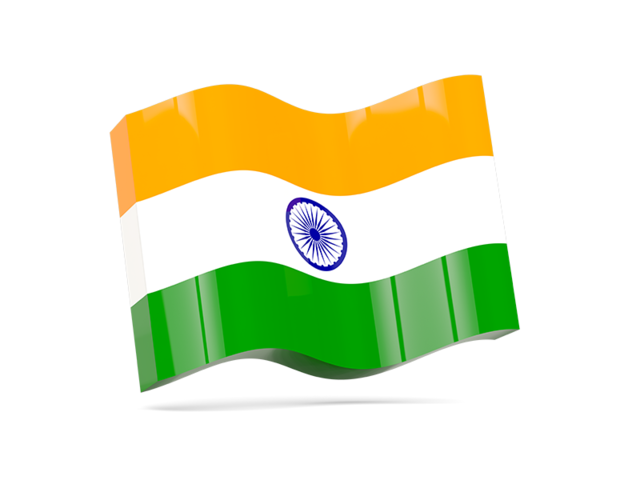 Wave icon. Download flag icon of India at PNG format