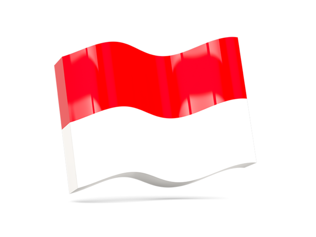 Wave icon. Download flag icon of Indonesia at PNG format