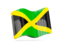Ямайка. Волнистая иконка. Скачать иллюстрацию.