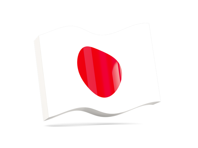 Wave icon. Download flag icon of Japan at PNG format