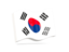 South Korea. Wave icon. Download icon.