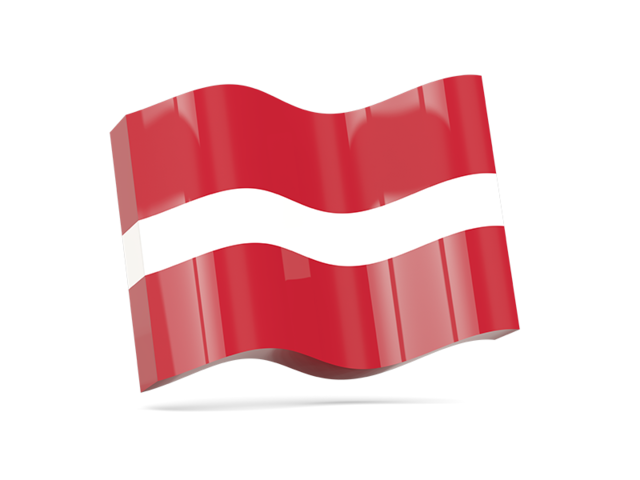 Wave icon. Download flag icon of Latvia at PNG format