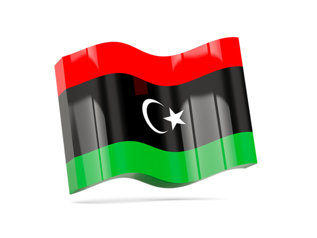 Wave icon. Download flag icon of Libya at PNG format