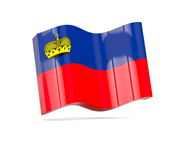 Wave icon. Download flag icon of Liechtenstein at PNG format