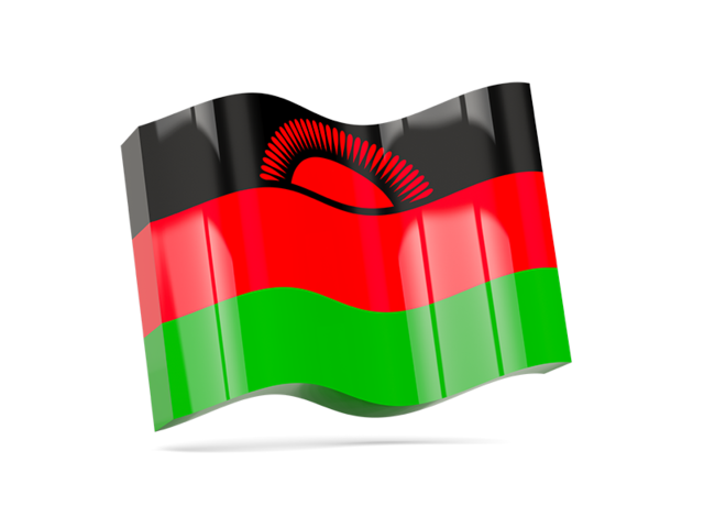 Wave icon. Download flag icon of Malawi at PNG format