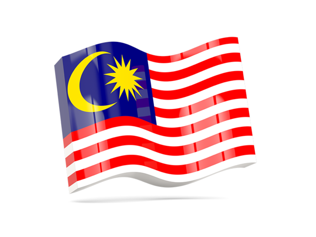 Wave icon. Download flag icon of Malaysia at PNG format