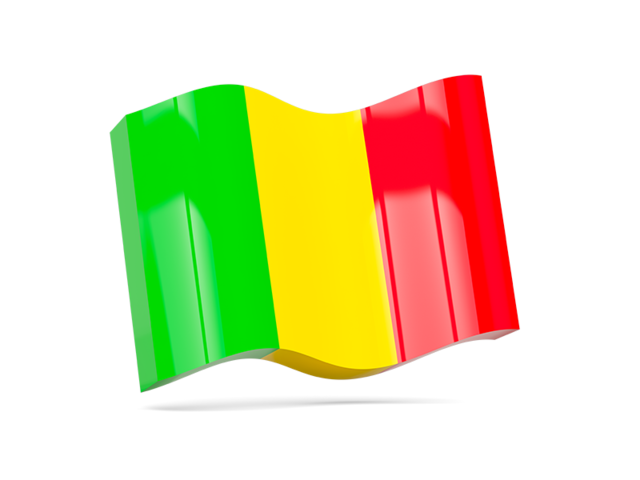 Wave icon. Download flag icon of Mali at PNG format