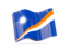 Marshall Islands. Wave icon. Download icon.