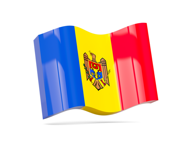 Wave icon. Download flag icon of Moldova at PNG format