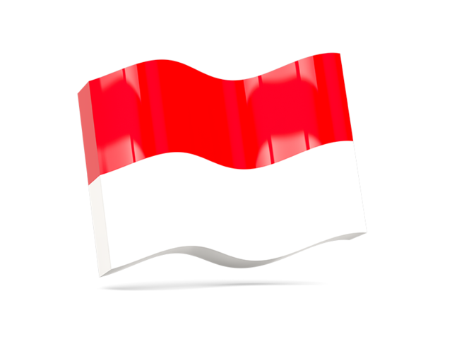 Wave icon. Download flag icon of Monaco at PNG format