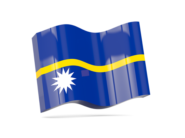 Wave icon. Download flag icon of Nauru at PNG format