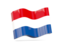 Netherlands. Wave icon. Download icon.