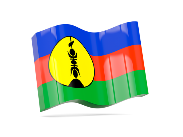 Wave icon. Download flag icon of New Caledonia at PNG format