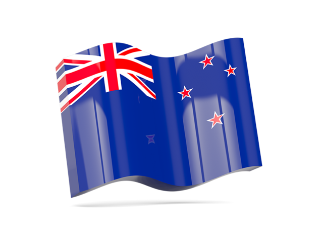 Wave icon. Download flag icon of New Zealand at PNG format