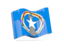 Northern Mariana Islands. Wave icon. Download icon.