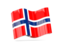 Norway. Wave icon. Download icon.