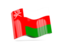 Oman. Wave icon. Download icon.