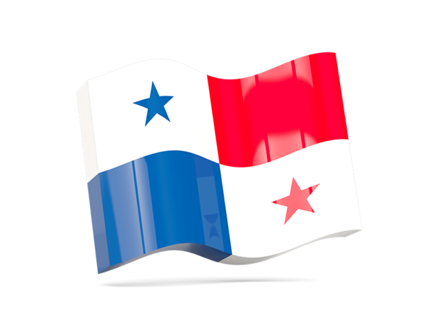 Wave icon. Download flag icon of Panama at PNG format