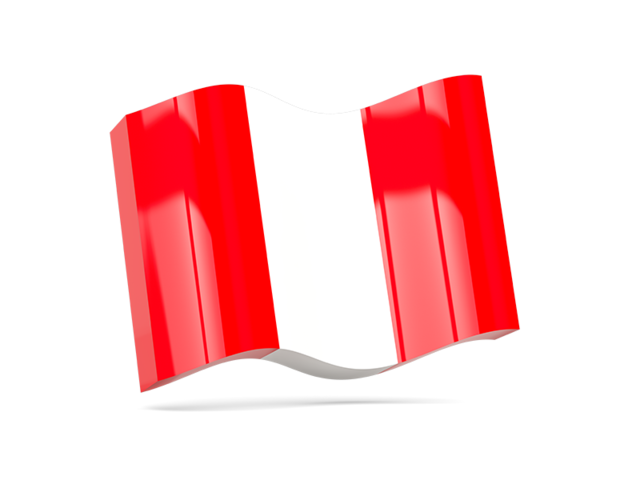 Wave icon. Download flag icon of Peru at PNG format