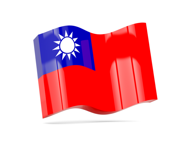 Wave icon. Download flag icon of Taiwan at PNG format