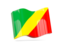 Republic of the Congo. Wave icon. Download icon.