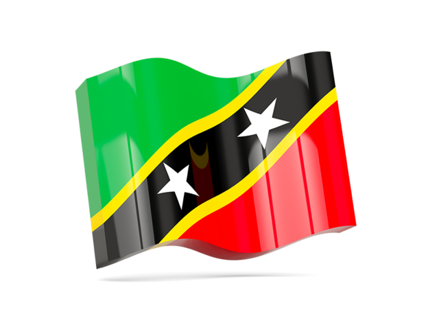 Wave icon. Download flag icon of Saint Kitts and Nevis at PNG format