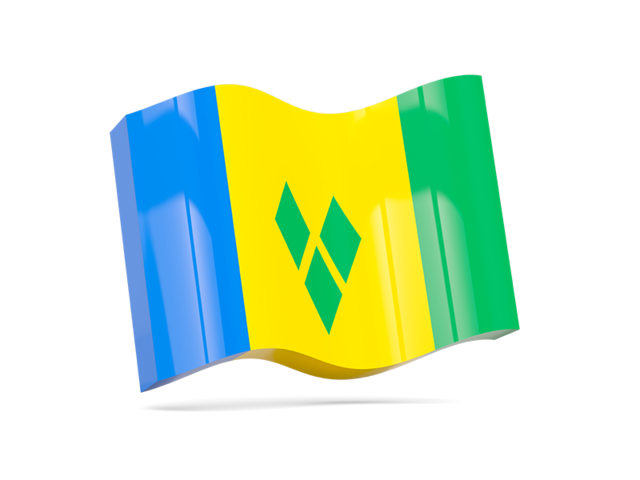Wave icon. Download flag icon of Saint Vincent and the Grenadines at PNG format