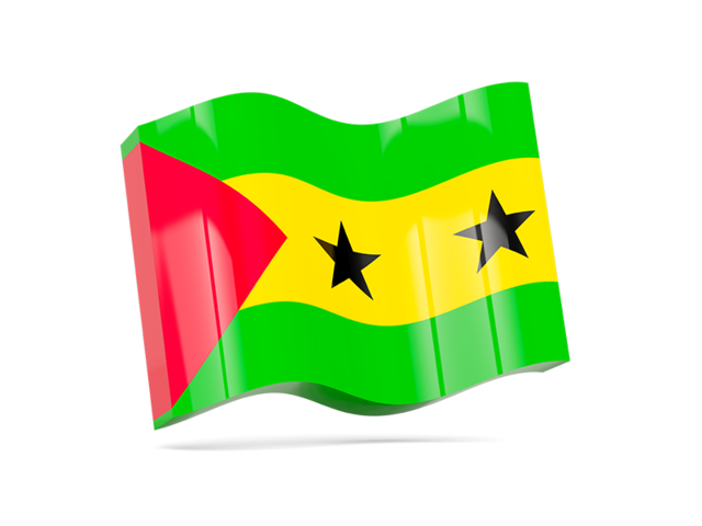 Wave icon. Download flag icon of Sao Tome and Principe at PNG format