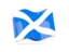 Шотландия. Волнистая иконка. Скачать иконку.