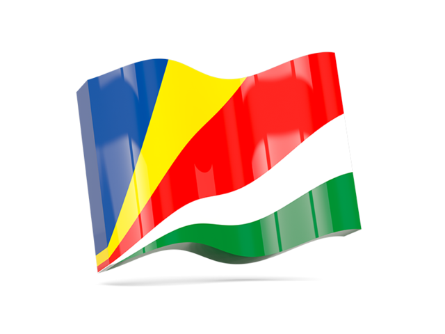Wave icon. Download flag icon of Seychelles at PNG format