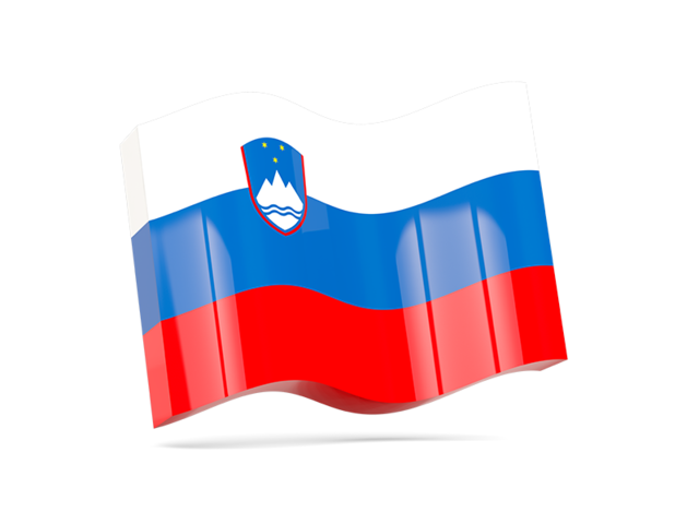 Wave icon. Download flag icon of Slovenia at PNG format