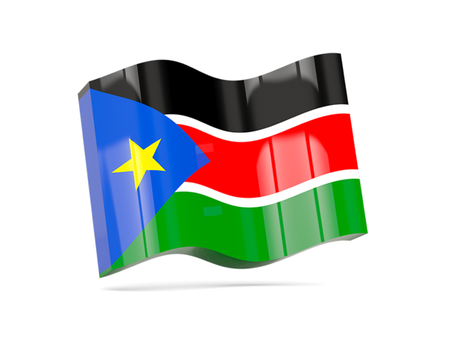Wave icon. Download flag icon of South Sudan at PNG format