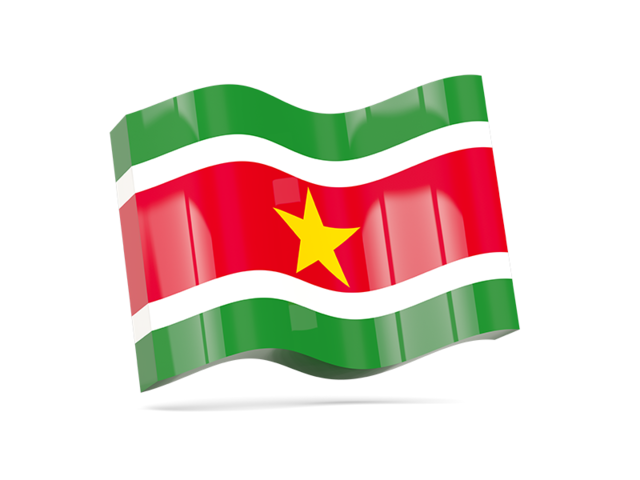 Wave icon. Download flag icon of Suriname at PNG format