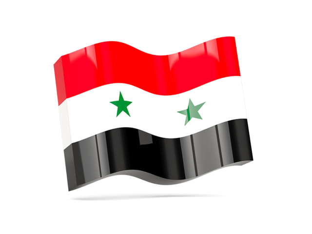 Wave icon. Download flag icon of Syria at PNG format