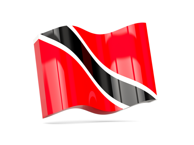 Волнистая иконка. Скачать флаг. Тринидад и Тобаго