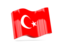 Turkey. Wave icon. Download icon.