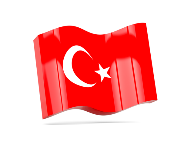 Wave icon. Download flag icon of Turkey at PNG format