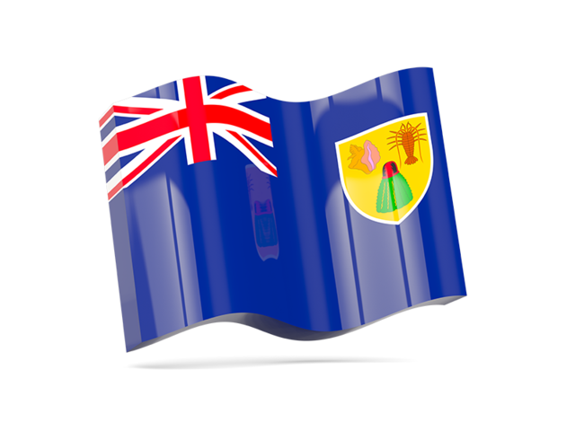 Wave icon. Download flag icon of Turks and Caicos Islands at PNG format
