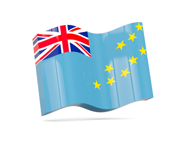 Wave icon. Download flag icon of Tuvalu at PNG format