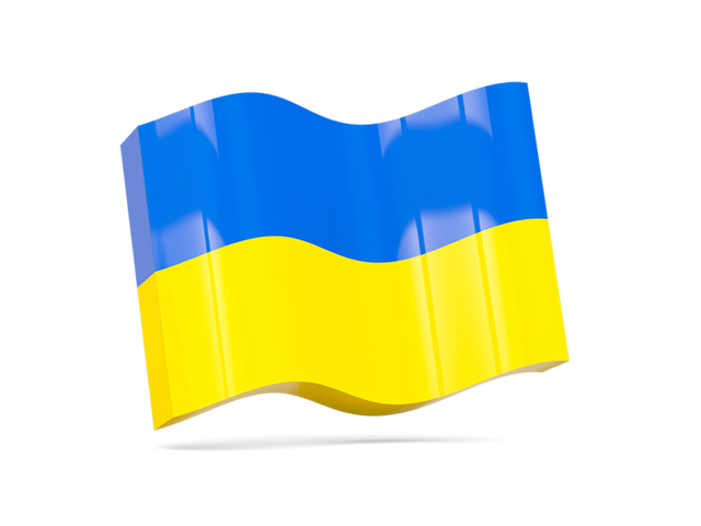 Wave icon. Download flag icon of Ukraine at PNG format