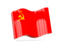 Soviet Union. Wave icon. Download icon.