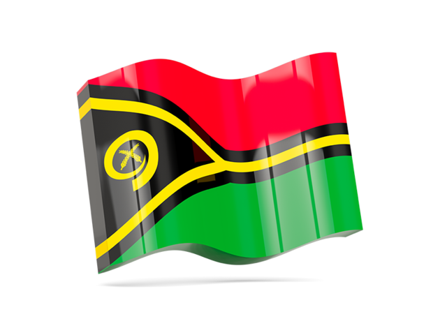 Wave icon. Download flag icon of Vanuatu at PNG format