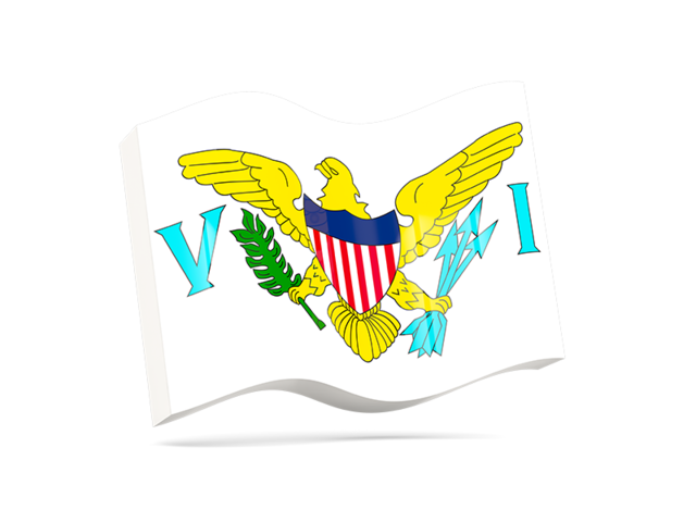 Wave icon. Download flag icon of Virgin Islands of the United States at PNG format