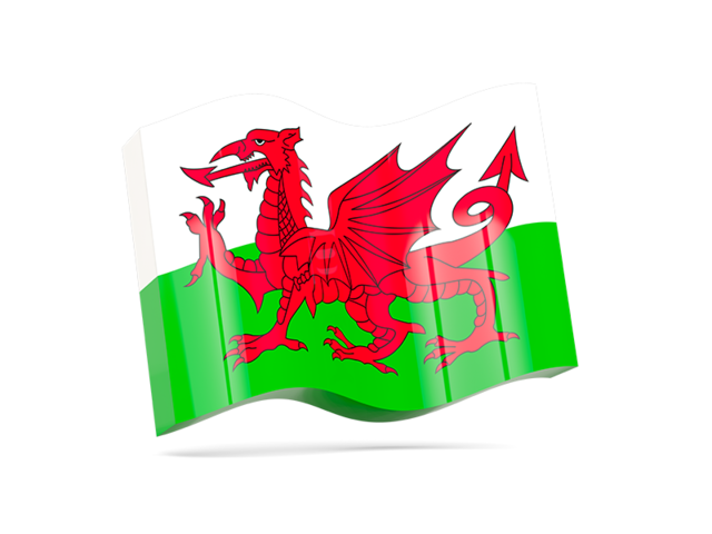 Wave icon. Download flag icon of Wales at PNG format